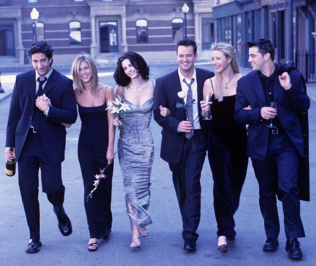 Friends ya no está disponible en Netflix, y en mayo próximo volverá a estar disponible en el canal de streaming HBO Max. Foto: Archivo Atlántida.