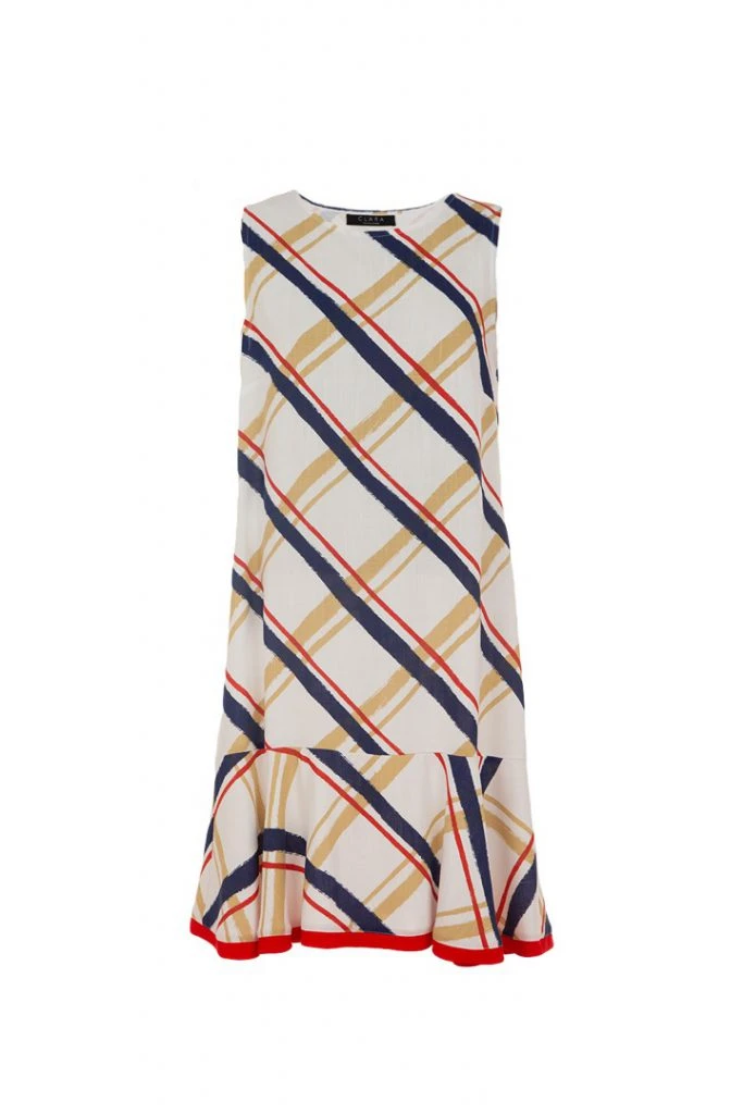 vestido de Clara Ibarguren