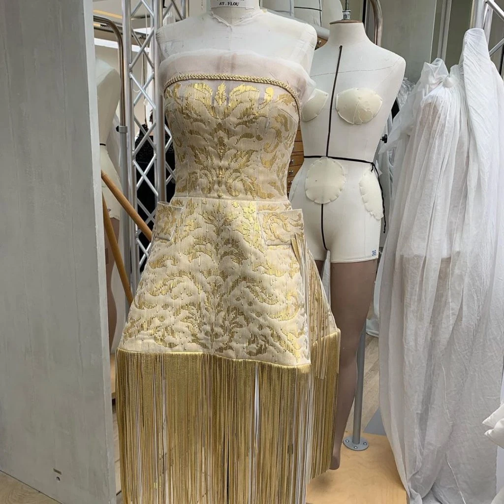 Vestido de Charlize Theron