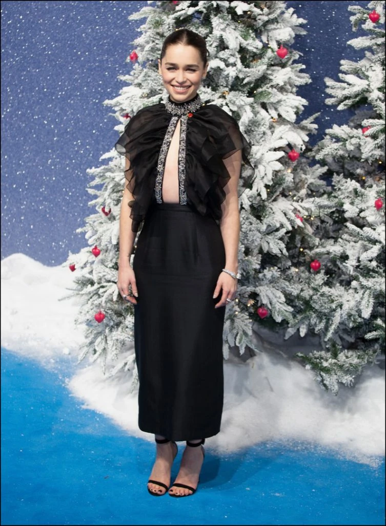 Emilia Clarke estreno Last Christmas