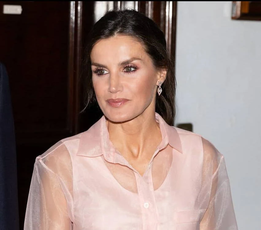 Look de Letizia en Cuba