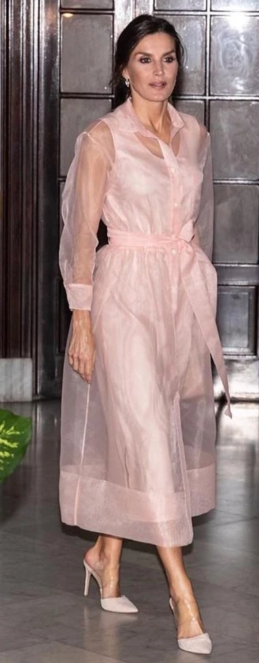 Look Letizia en Cuba