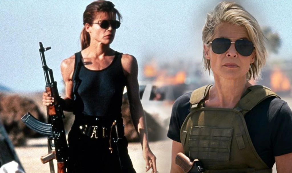 LINDA HAMILTON