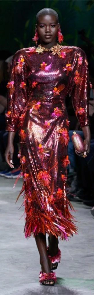 El vestido que llevó Nicole Kidman a los CMA Awards