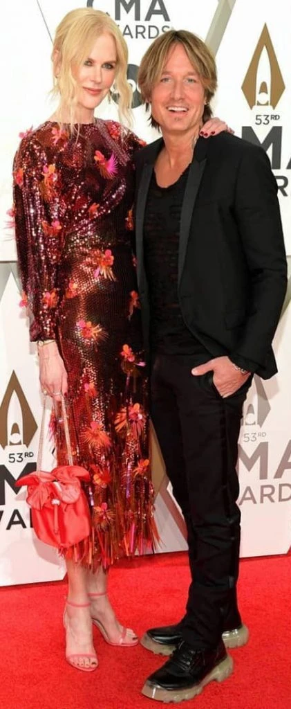 Nicole Kidman y Keith Urban en los CMA Awards