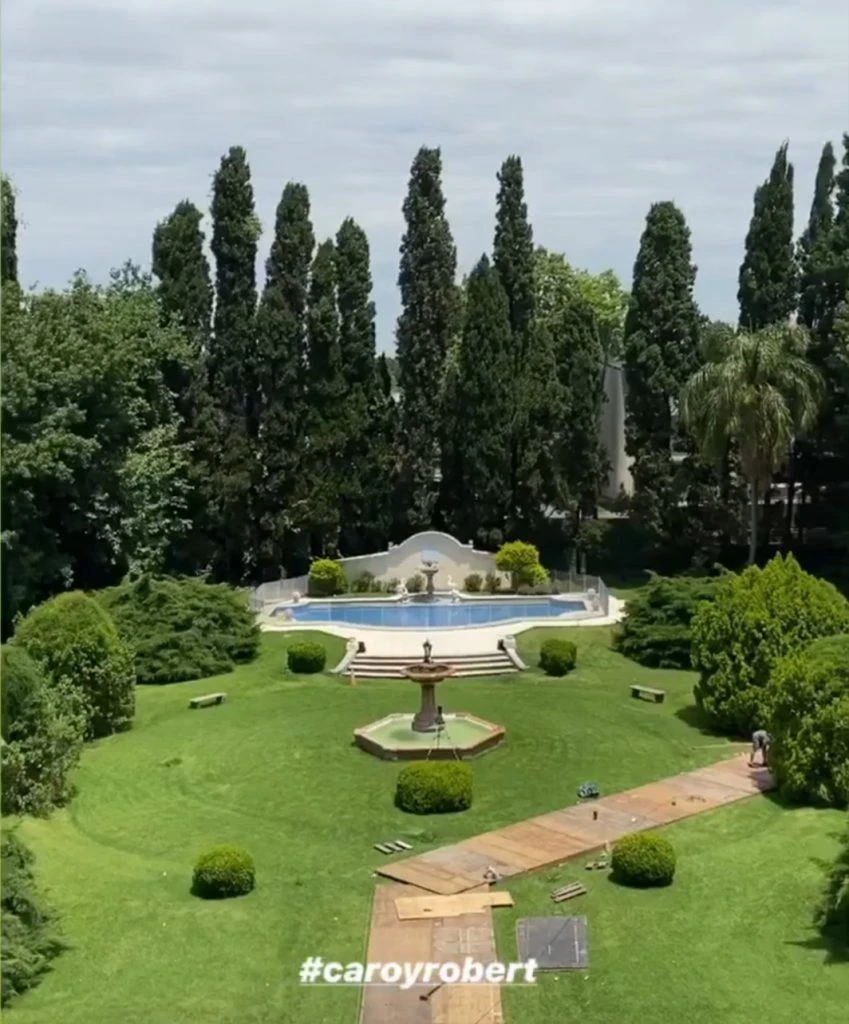 BODA PAMPITA SANS SOUCI