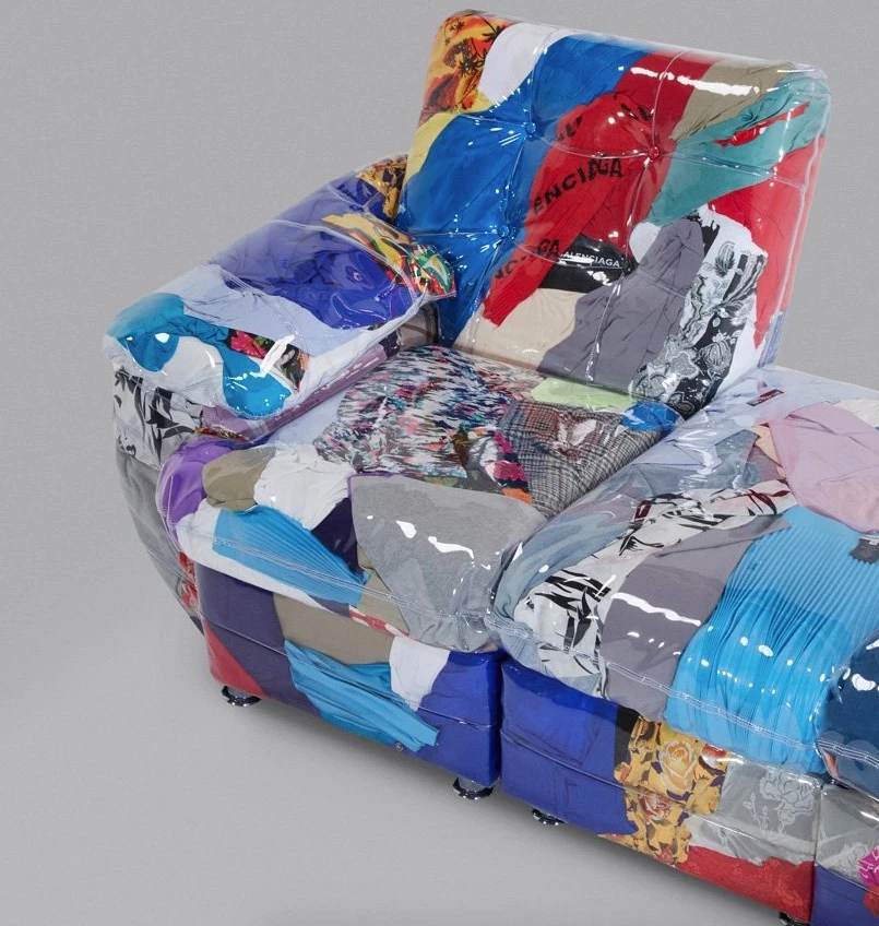 SOFA BALENCIAGA HARRY NURIEV DECO