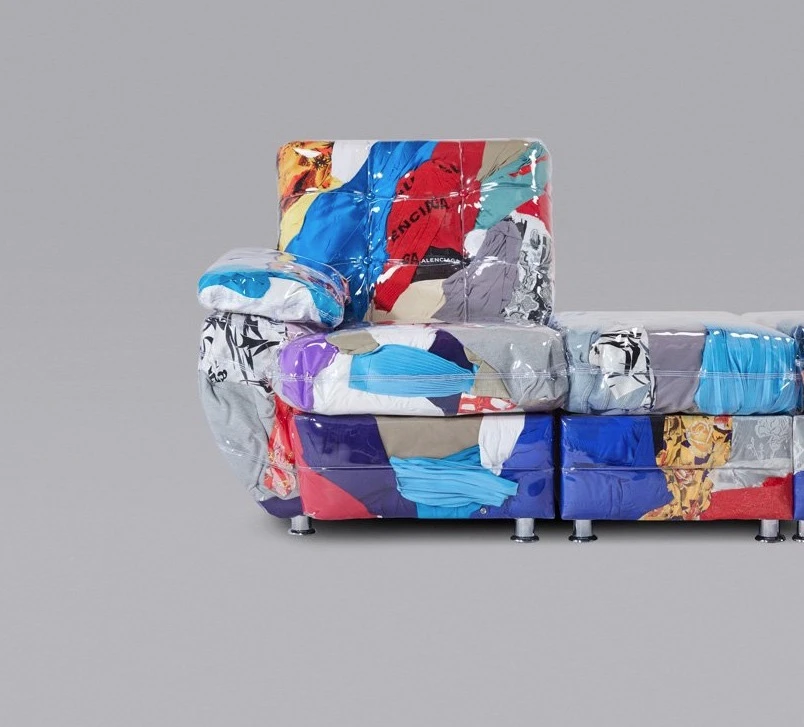 SOFA BALENCIAGA HARRY NURIEV DECO