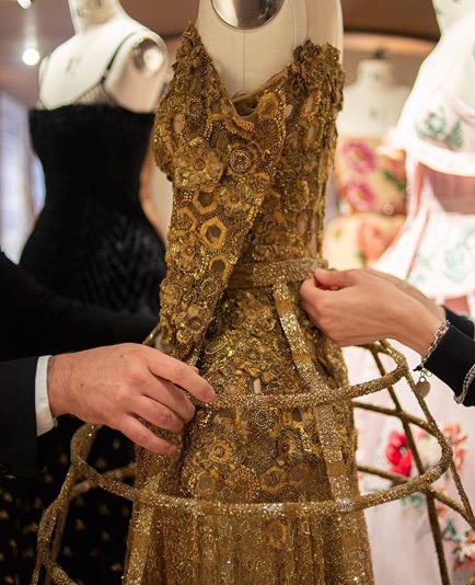 Alexander mcqueen en exhibición Clearance