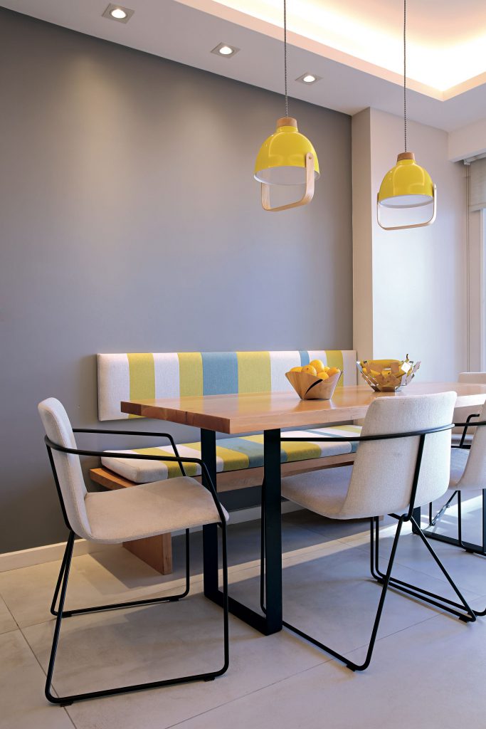 Rigor contemporáneo en un departamento en altura – Para Ti