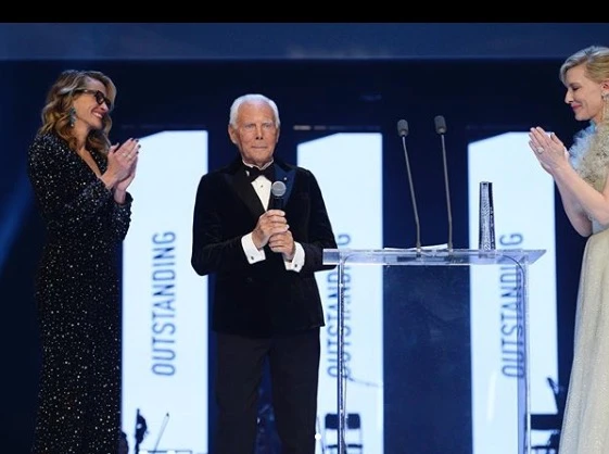 GIORGIO ARMANI FASHION AWARDS 2019