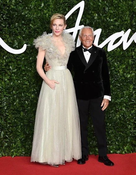 GIORGIO ARMANI FASHION AWARDS 2019