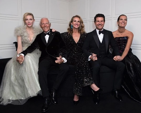 GIORGIO ARMANI FASHION AWARDS 2019