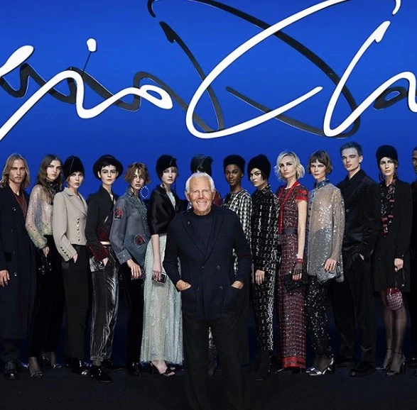GIORGIO ARMANI FASHION AWARDS 2019