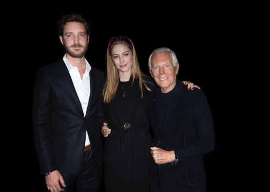 GIORGIO ARMANI FASHION AWARDS 2019