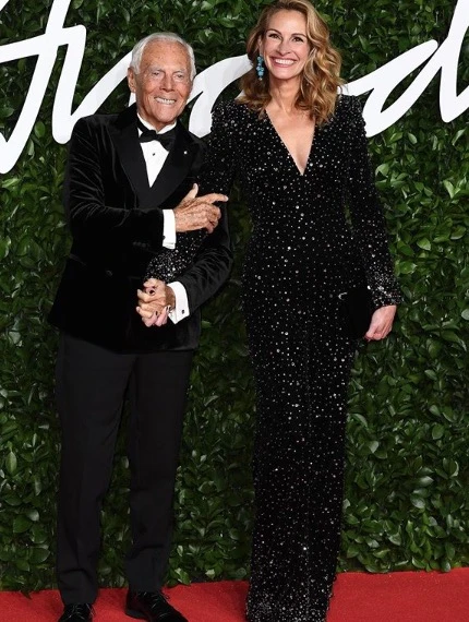 GIORGIO ARMANI FASHION AWARDS 2019