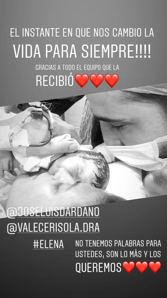 Eugenia Tobal nacimiento Ema