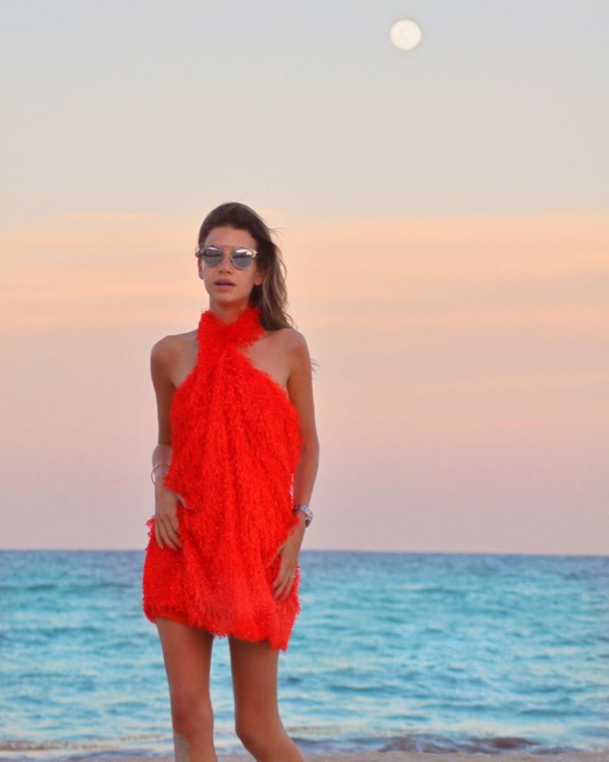 Angie Landaburu (o el look más canchero para ir a trabajar en verano)