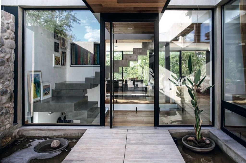 ARQ. FIORE ESTUDIO CHOZA WARCALDE