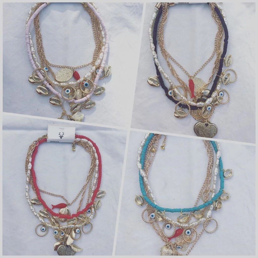 ACCESORIOS CARACOLES