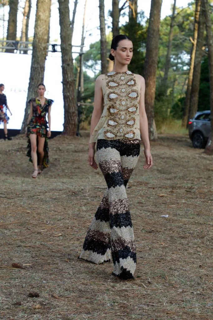 La moda de Benito Fernández en Cariló Designers Edition, cuarta edición. 