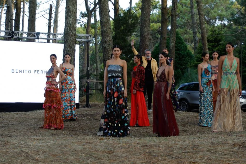 Benito Fernández en Cariló Designers Edition. 