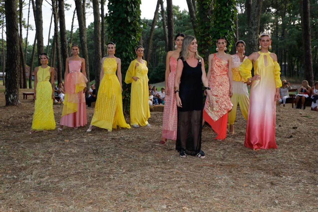 Vevú presentó su colección "Leia" en Cariló Designers Edition. 