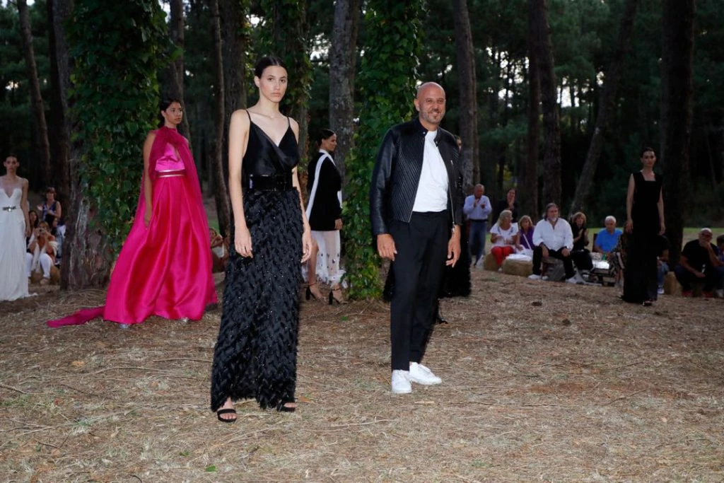 Fabián Zitta llevó el invierno 2020 a Cariló Designers Edition. 