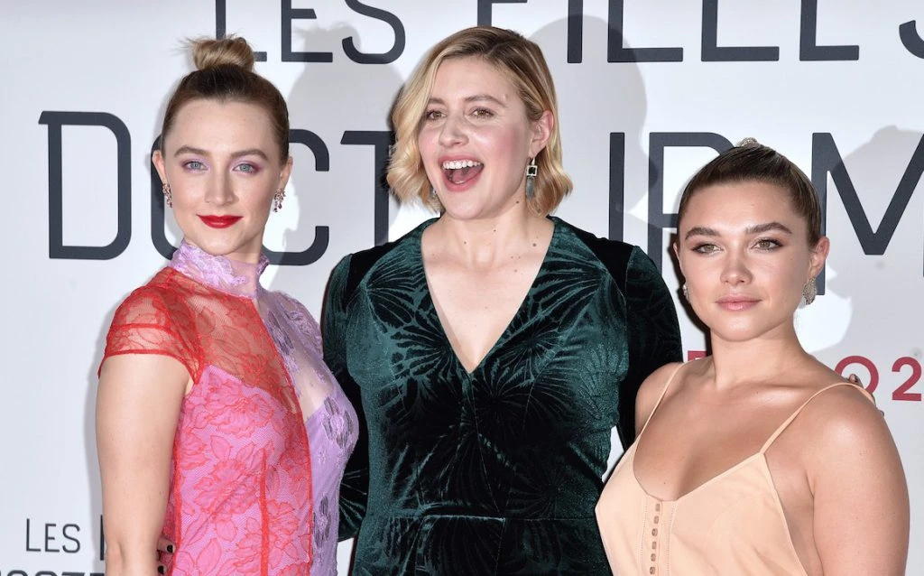 GRETA HERWIG FLORENCIA PUGH SAOIRSE RONAN