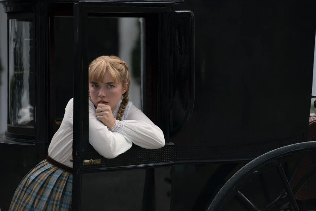 CINE MUJECITAS SAOIRSE RONAN FLORENCE PUGH GRETA GERWIG