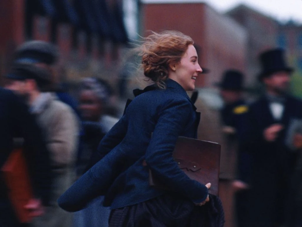 SAOIRSE RONAN EN MUJERCITAS