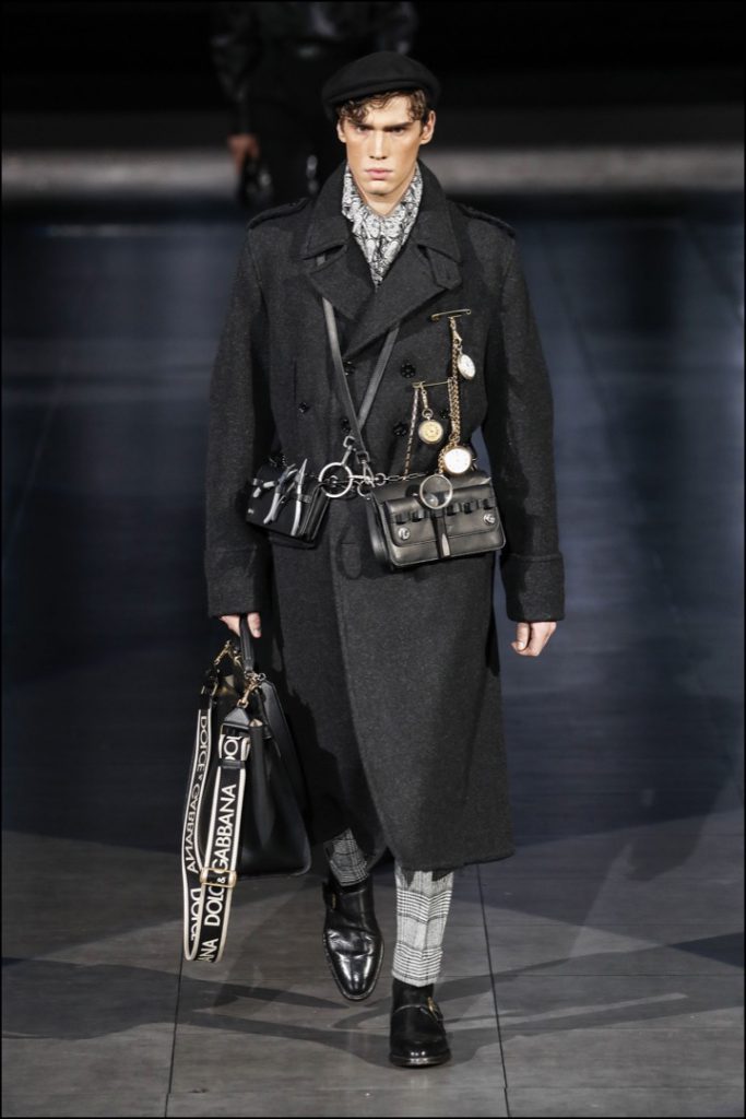 DESFILE DOLCE GABBANA HOMBRE