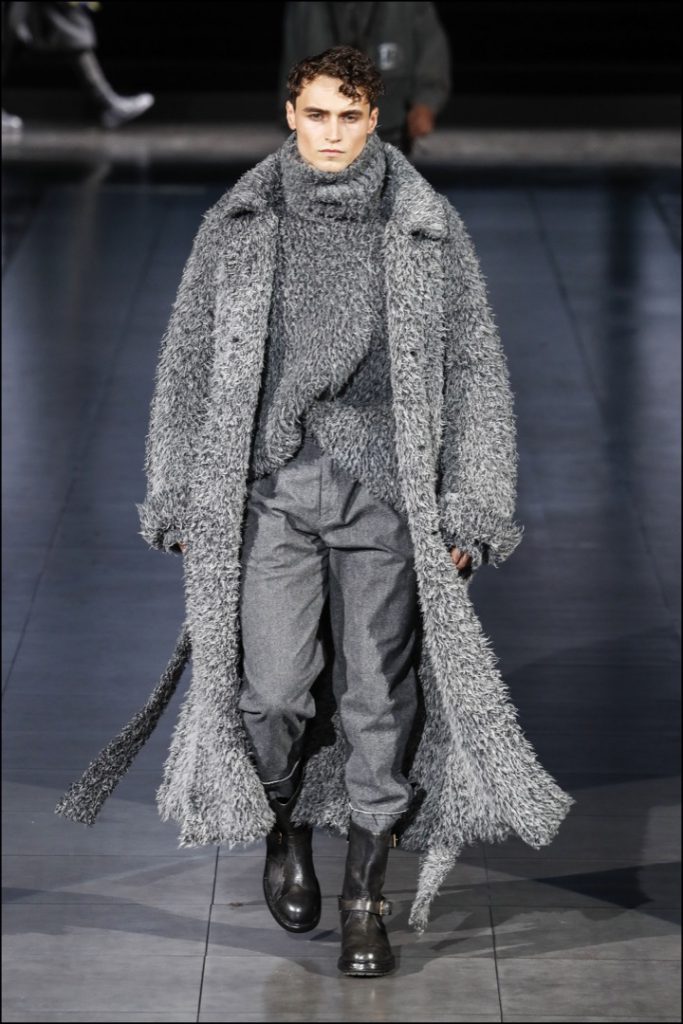 DESFILE DOLCE GABBANA HOMBRE