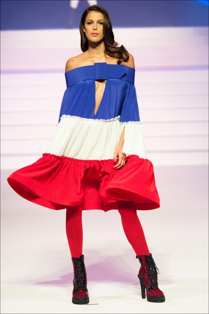 DESFILE JEAN PAUL GAULTIER