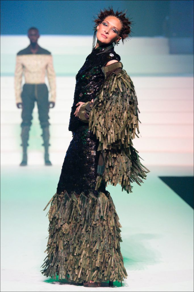 DESFILE JEAN PAUL GAULTIER