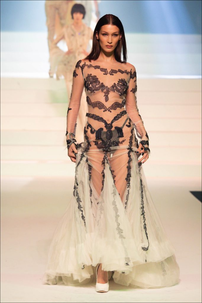 DESFILE JEAN PAUL GAULTIER