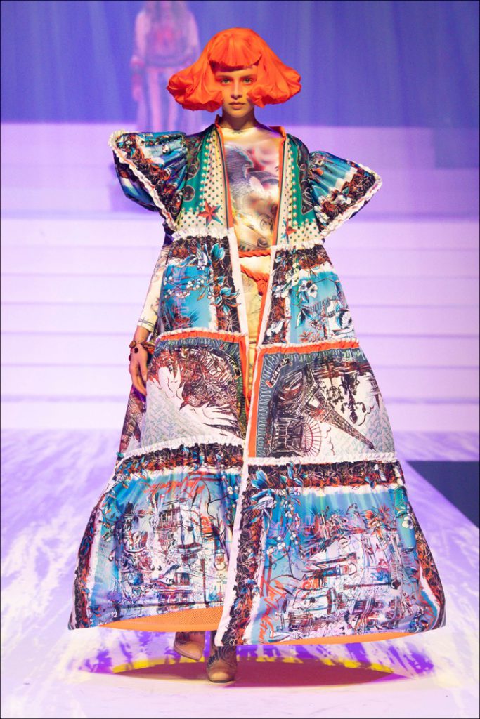 DESFILE JEAN PAUL GAULTIER