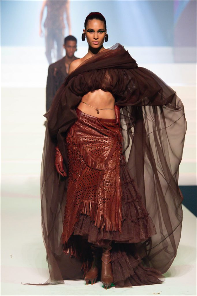DESFILE JEAN PAUL GAULTIER