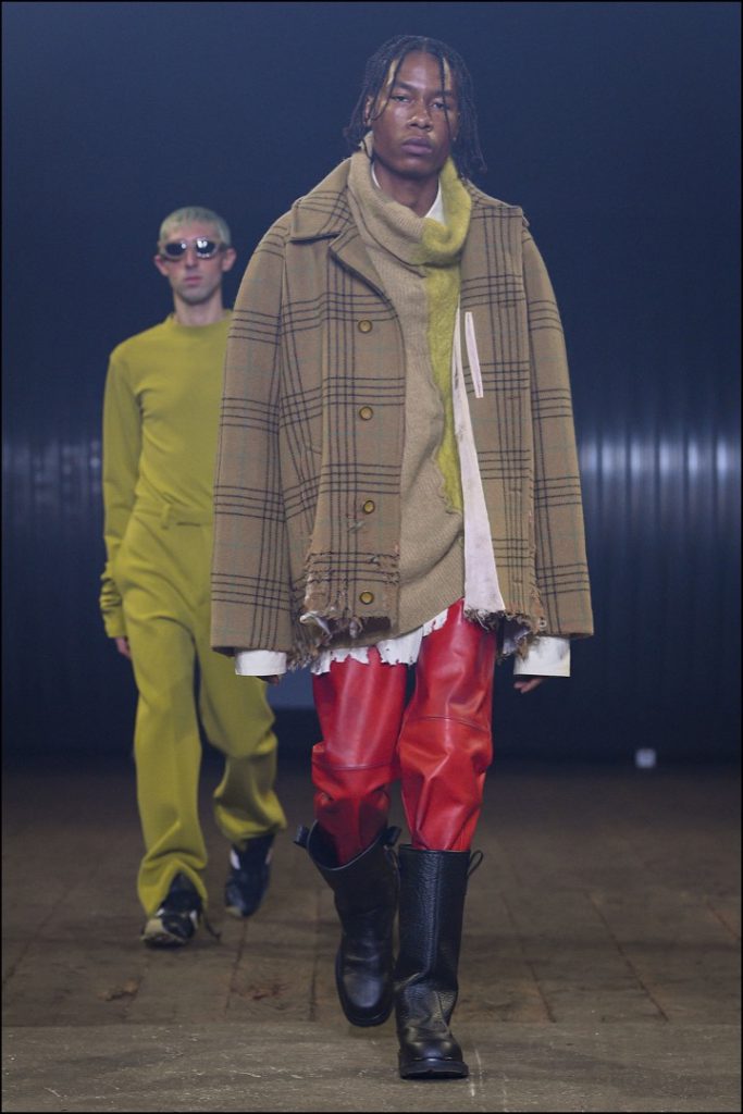 DESFILE MARNI HOMBRE