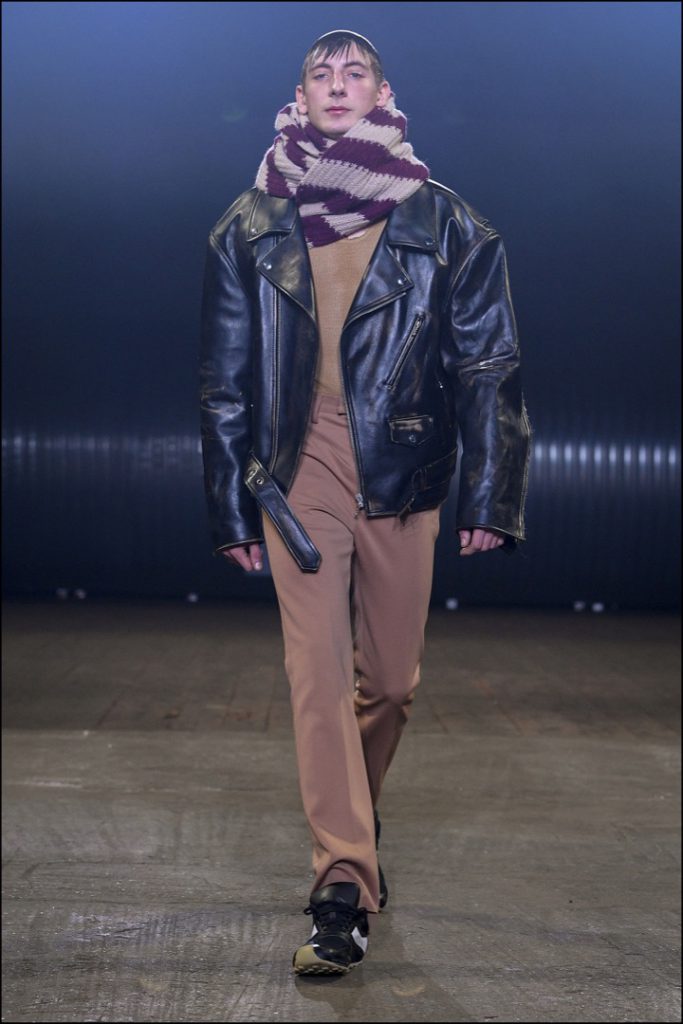DESFILE MARNI HOMBRE