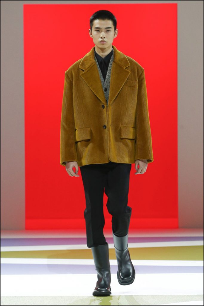 DESFILE PRADA HOMBRE