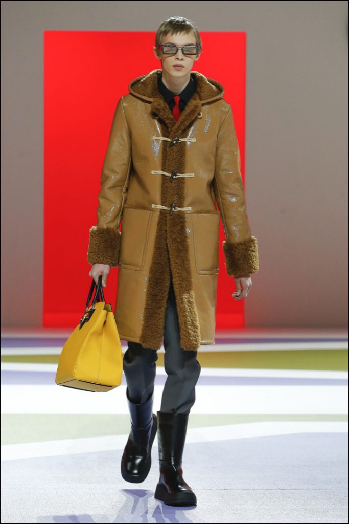 DESFILE PRADA HOMBRE