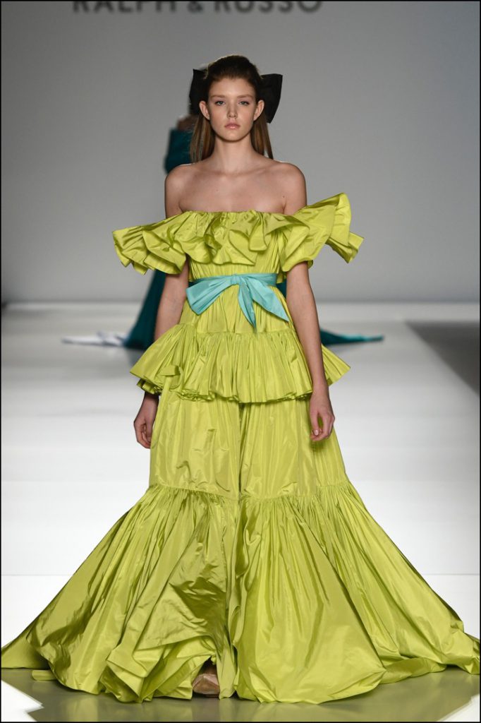 DESFILE RALPH RUSSO 2020