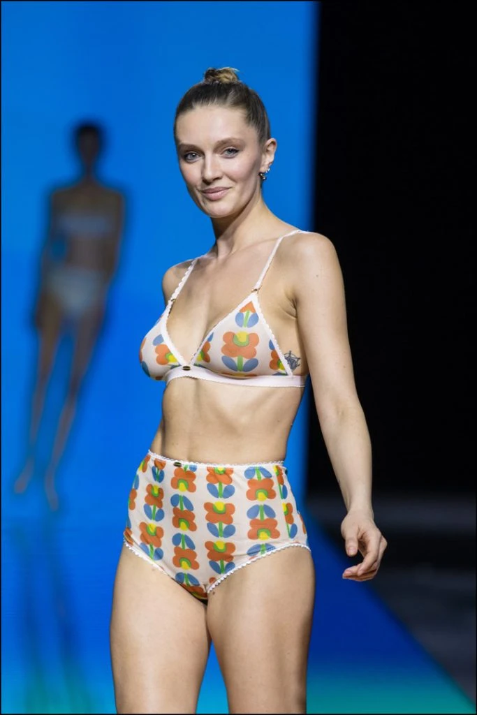 éfilé de mode "The Selection" lors du Salon international de la lingerie à Paris. Le 18 janvier 2020 --- The Selection show during the Salon international de la lingerie in Paris. On january 18th 2020