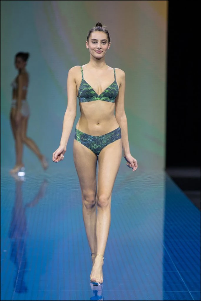 Défilé de mode "The Selection" lors du Salon international de la lingerie à Paris. Le 18 janvier 2020 --- The Selection show during the Salon international de la lingerie in Paris. On january 18th 2020