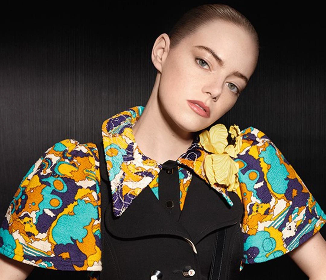 EMMA STONE CAMPAÑA LOUIS VUITTON