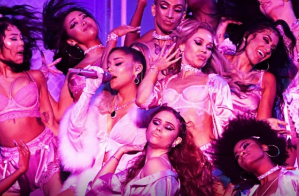 ARIANA GRANDE GRAMMYS 2020