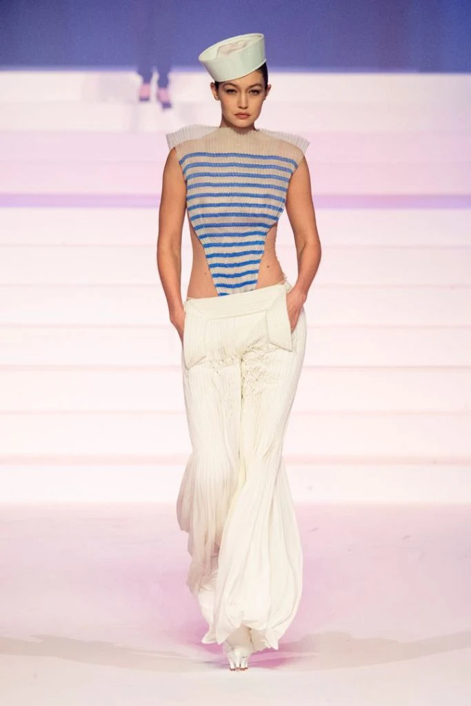 JEAN PAUL GAULTIER DESPEDIDA SHOW DESFILE