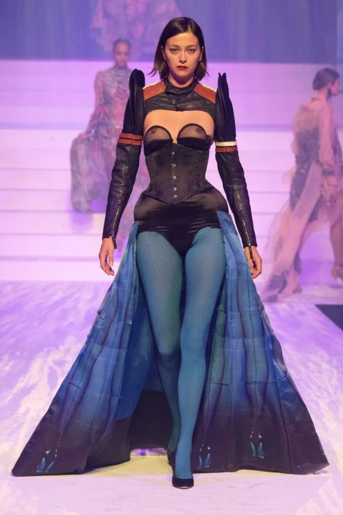 JEAN PAUL GAULTIER DESPEDIDA SHOW DESFILE