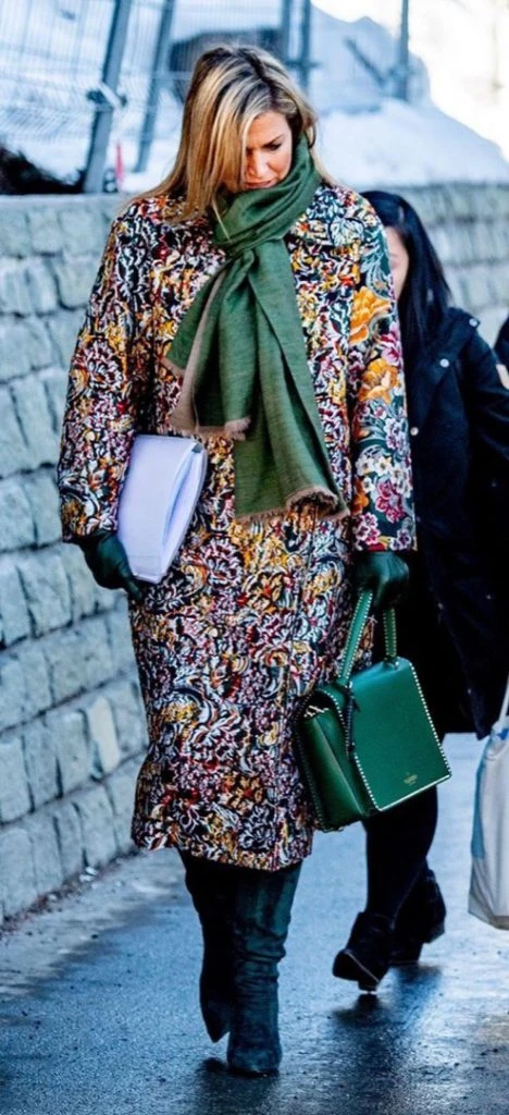 MAXIMA TAPADOS OSCAR DE LA RENTA